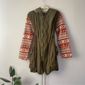 Free People/Paparazzi Tapestry Cargo Jacket